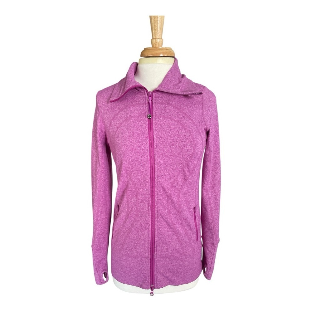 lululemon athletica In Stride Jacket in Ultra Violet